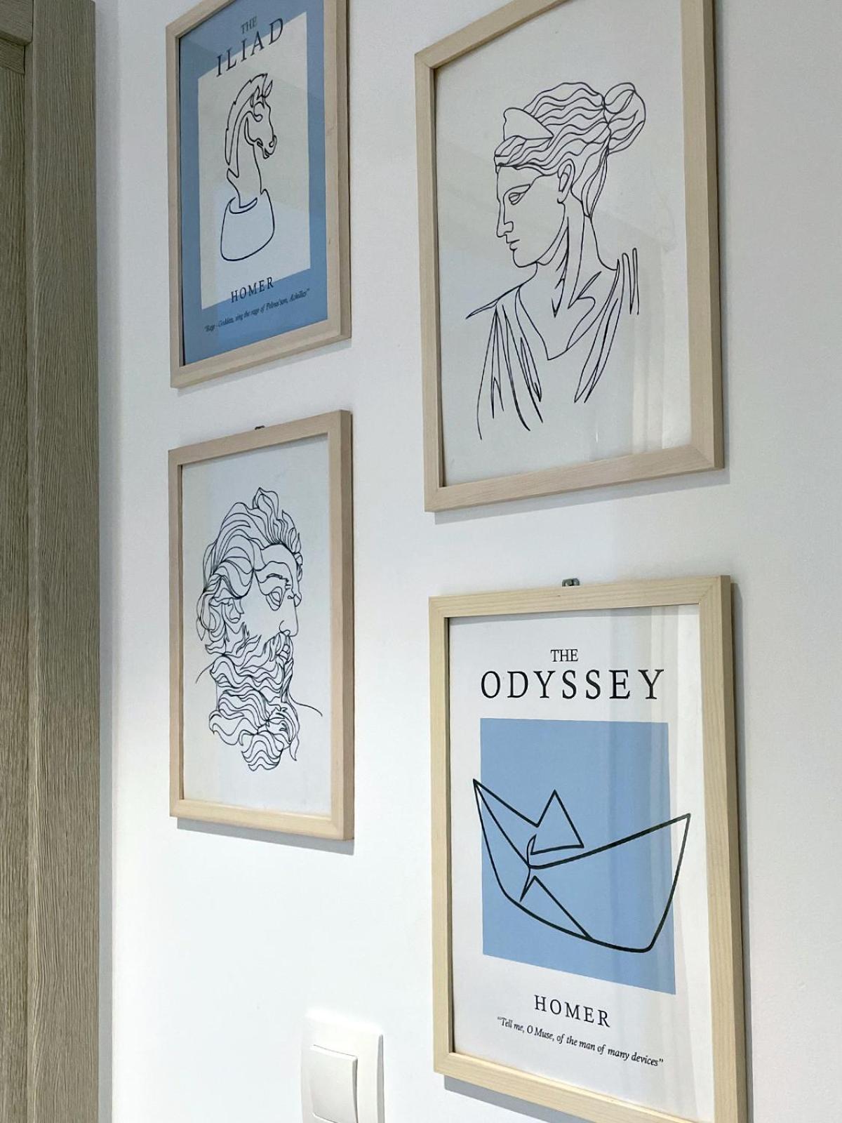 Odysseus Boutique Apartment Эрмиони Экстерьер фото