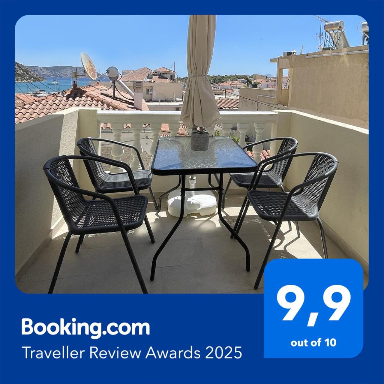 Odysseus Boutique Apartment Эрмиони Экстерьер фото